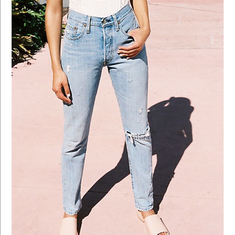 Levi’s 501 High Rise Skinny - Picture 3 of 8